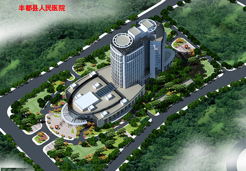 重庆市丰都县人民医院三级甲等医院项目