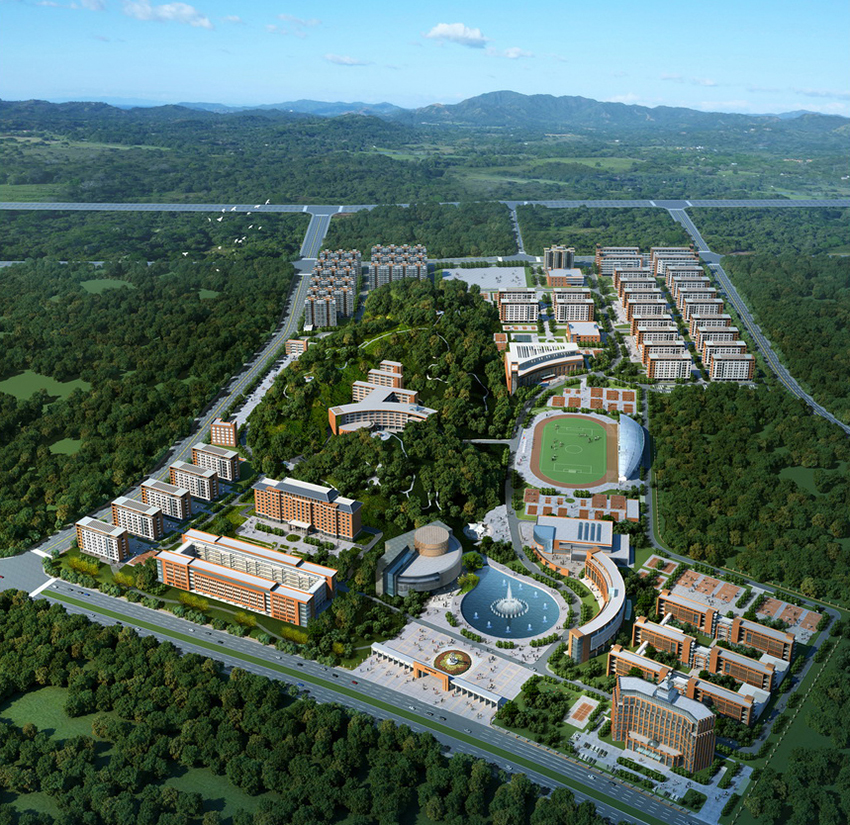 九江职业大学新校区建设项目（二标段）